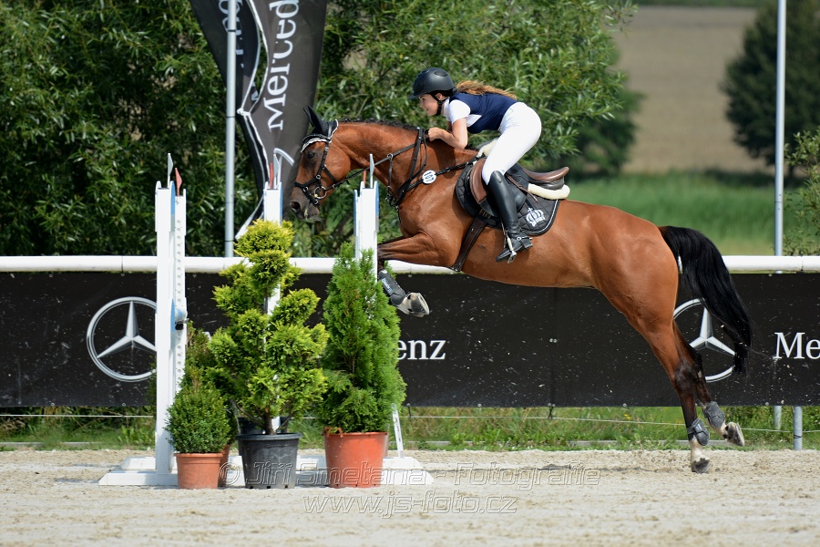 Skoková soutěž ZL na limitovaný čas - jezdci do 25let