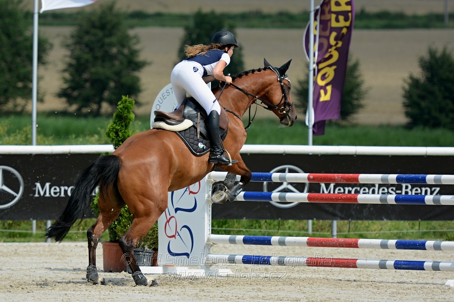 Skoková soutěž ZL na limitovaný čas - jezdci do 25let