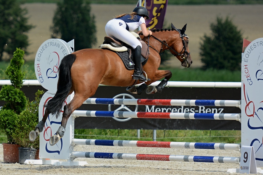 Skoková soutěž ZL na limitovaný čas - jezdci do 25let