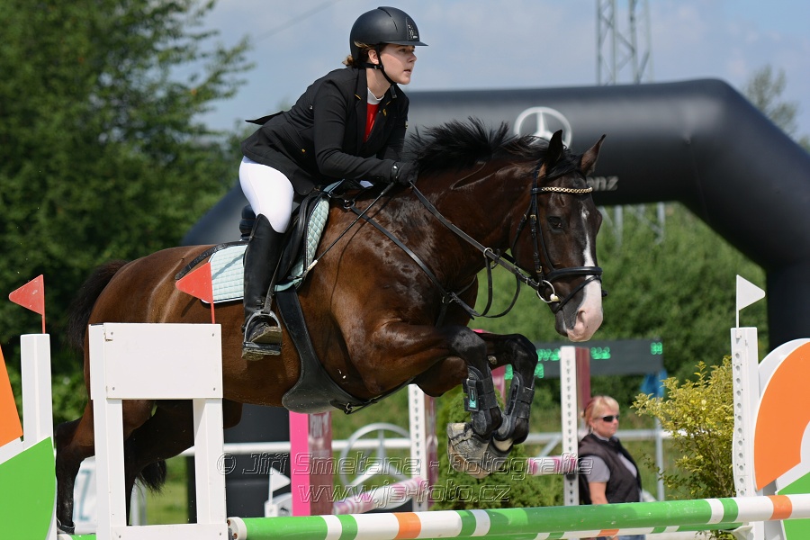 Skoková soutěž ZL na limitovaný čas - jezdci do 25let