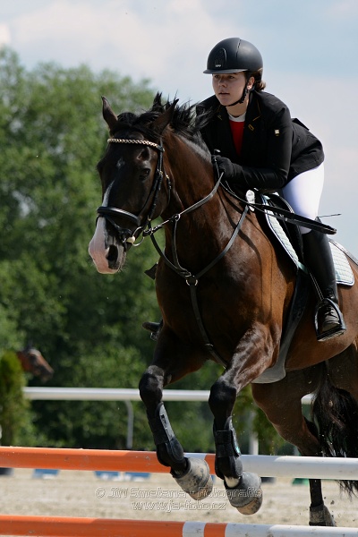 Skoková soutěž ZL na limitovaný čas - jezdci do 25let