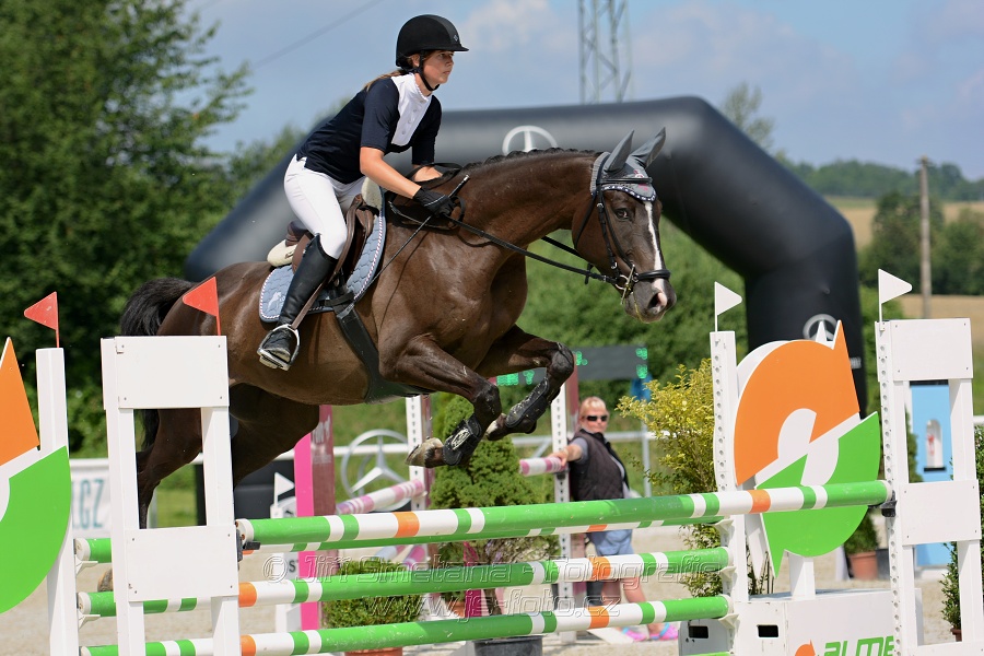 Skoková soutěž ZL na limitovaný čas - jezdci do 25let