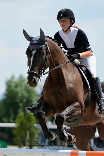 Skoková soutěž ZL na limitovaný čas - jezdci do 25let