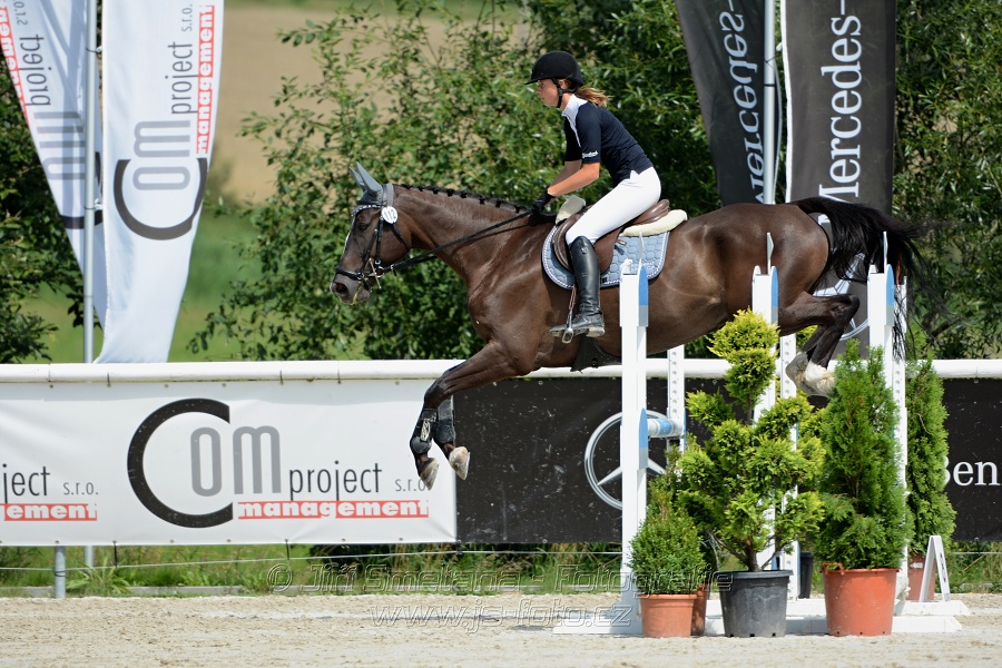 Skoková soutěž ZL na limitovaný čas - jezdci do 25let