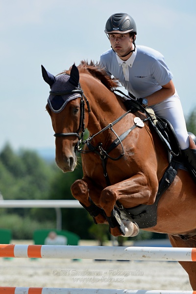 Skoková soutěž ZL na limitovaný čas - jezdci do 25let