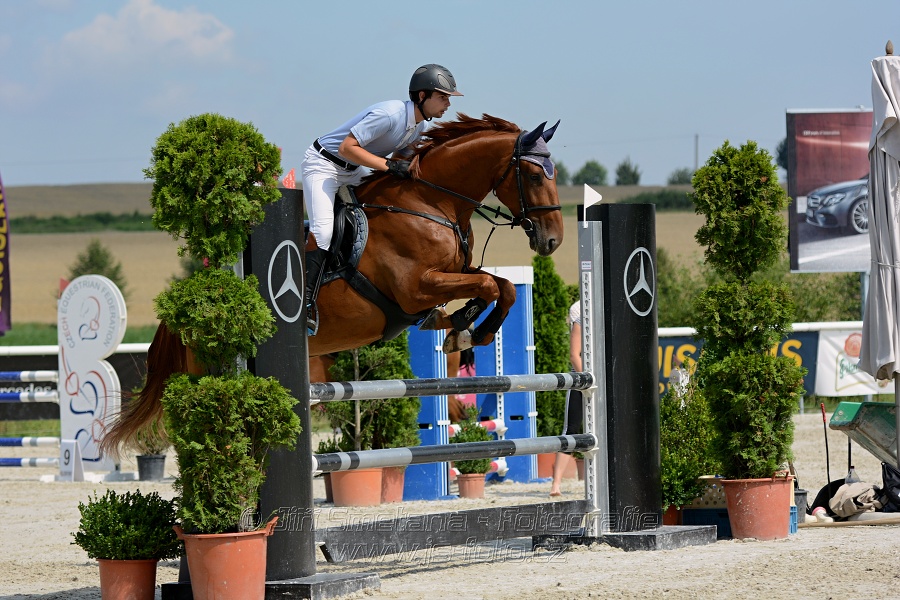 Skoková soutěž ZL na limitovaný čas - jezdci do 25let