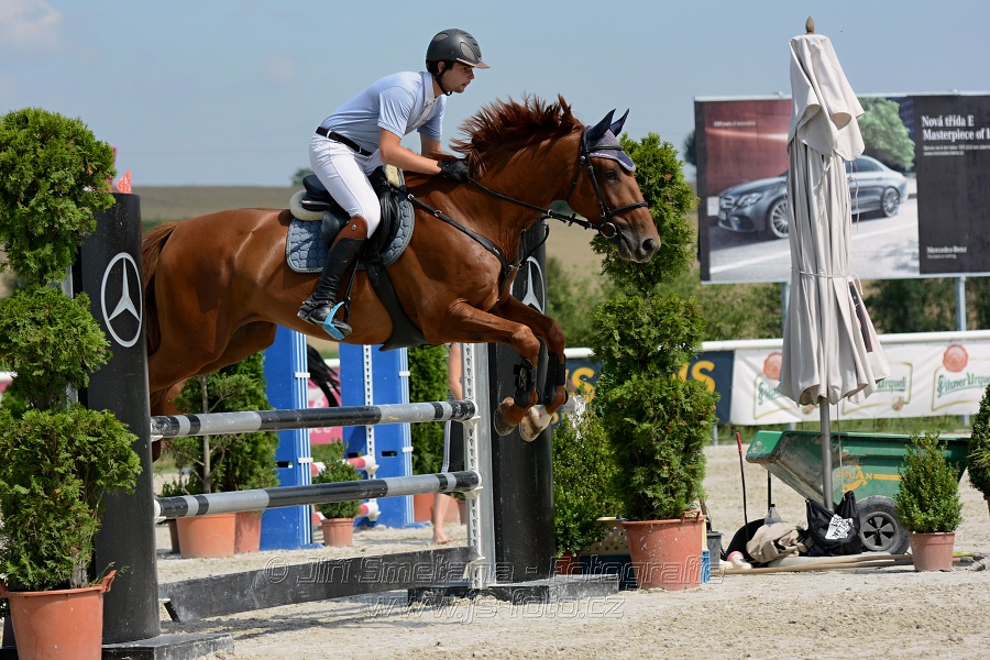 Skoková soutěž ZL na limitovaný čas - jezdci do 25let