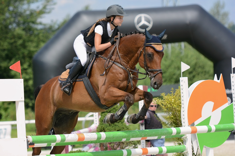 Skoková soutěž ZL na limitovaný čas - jezdci do 25let