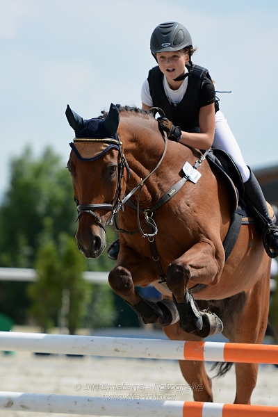 Skoková soutěž ZL na limitovaný čas - jezdci do 25let