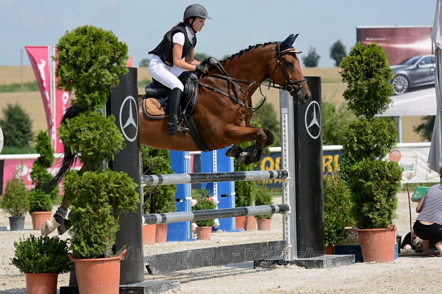 Skoková soutěž ZL na limitovaný čas - jezdci do 25let