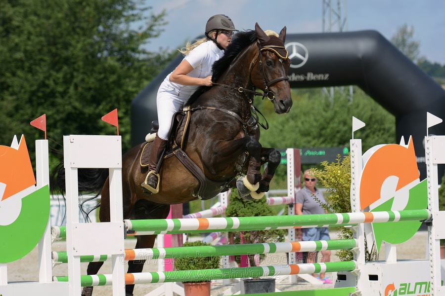 Skoková soutěž ZL na limitovaný čas - jezdci do 25let