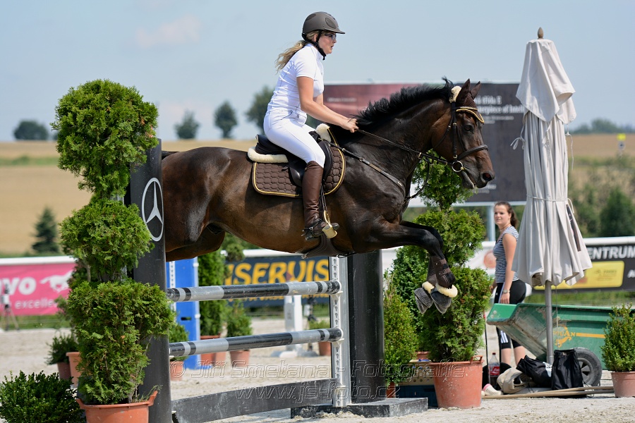 Skoková soutěž ZL na limitovaný čas - jezdci do 25let