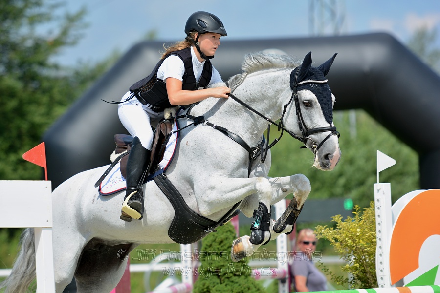 Skoková soutěž ZL na limitovaný čas - jezdci do 25let