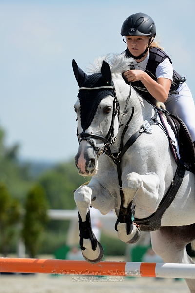 Skoková soutěž ZL na limitovaný čas - jezdci do 25let