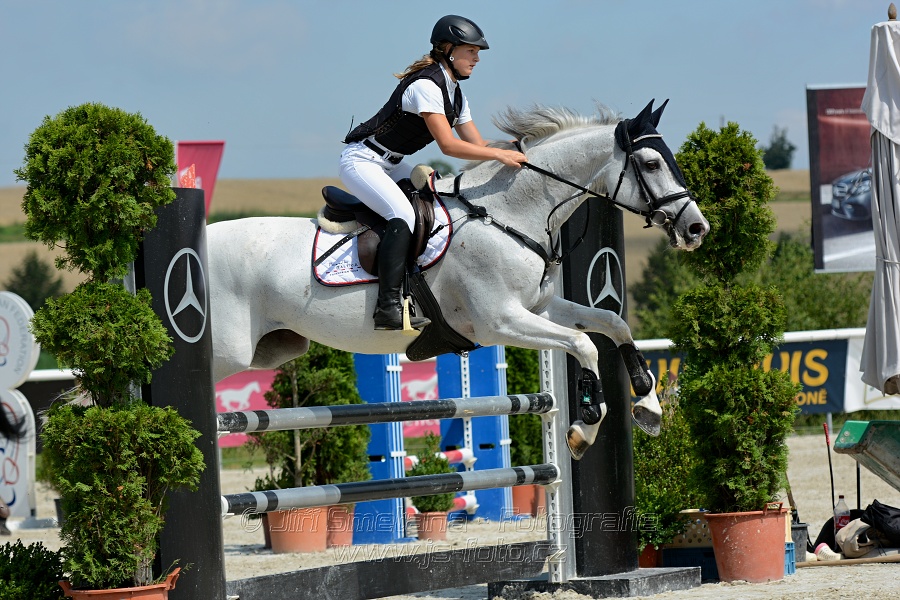 Skoková soutěž ZL na limitovaný čas - jezdci do 25let