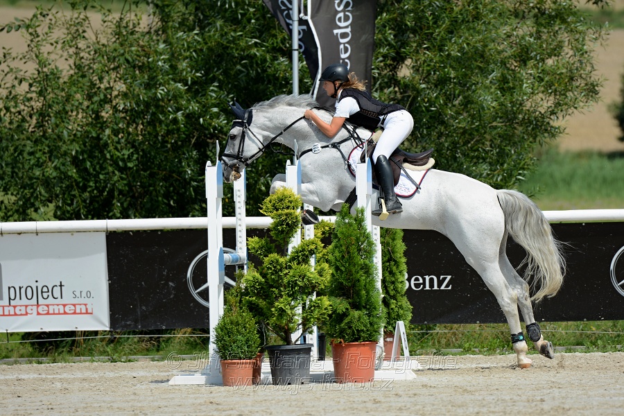 Skoková soutěž ZL na limitovaný čas - jezdci do 25let