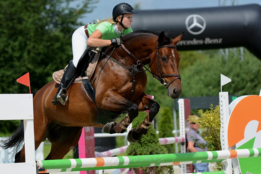 Skoková soutěž ZL na limitovaný čas - jezdci do 25let