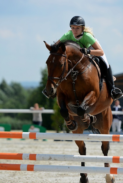 Skoková soutěž ZL na limitovaný čas - jezdci do 25let