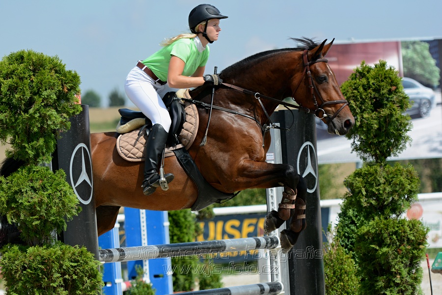 Skoková soutěž ZL na limitovaný čas - jezdci do 25let