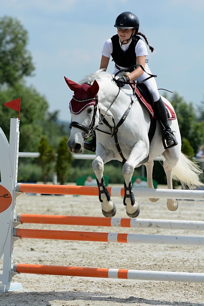 Skoková soutěž ZL na limitovaný čas - jezdci do 25let