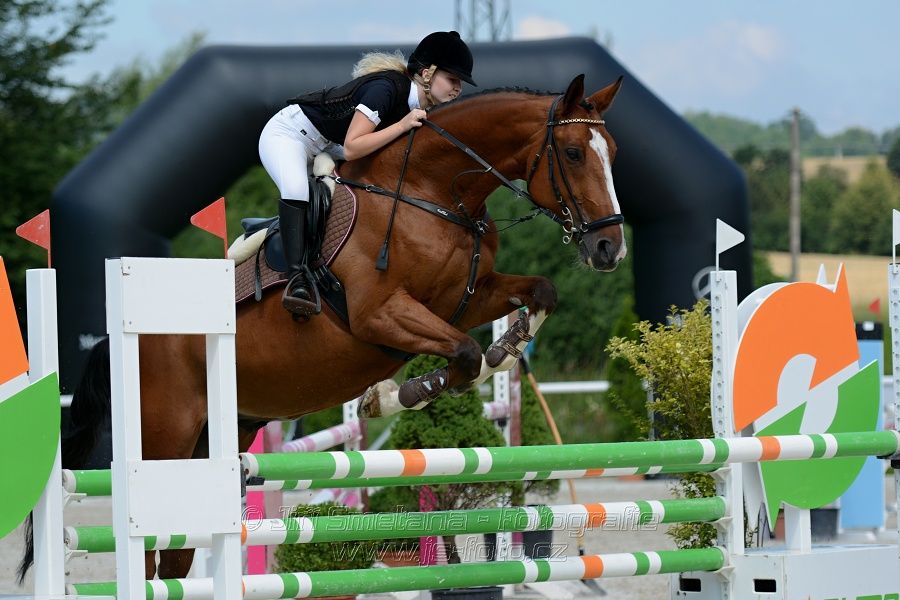 Skoková soutěž ZL na limitovaný čas - jezdci do 25let