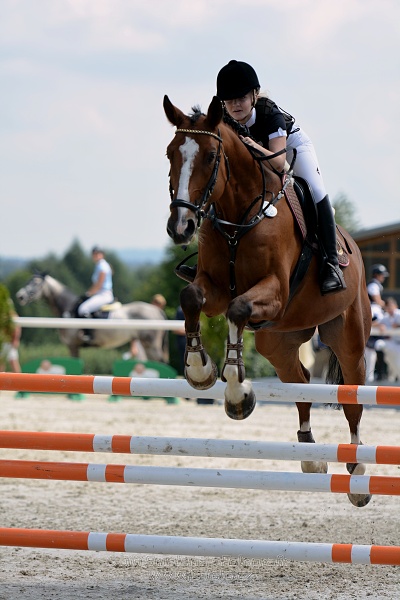 Skoková soutěž ZL na limitovaný čas - jezdci do 25let