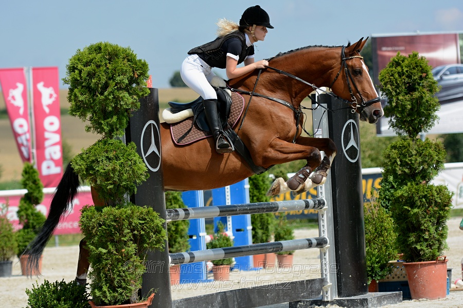 Skoková soutěž ZL na limitovaný čas - jezdci do 25let