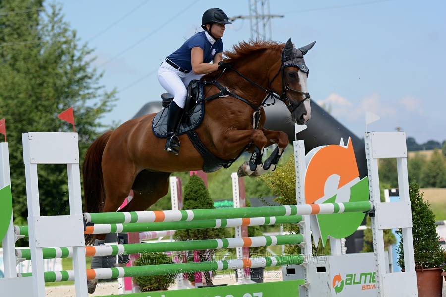 Skoková soutěž ZL na limitovaný čas - jezdci do 25let