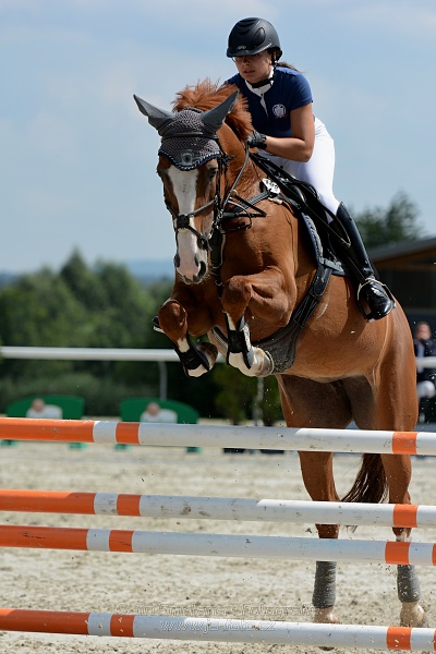 Skoková soutěž ZL na limitovaný čas - jezdci do 25let