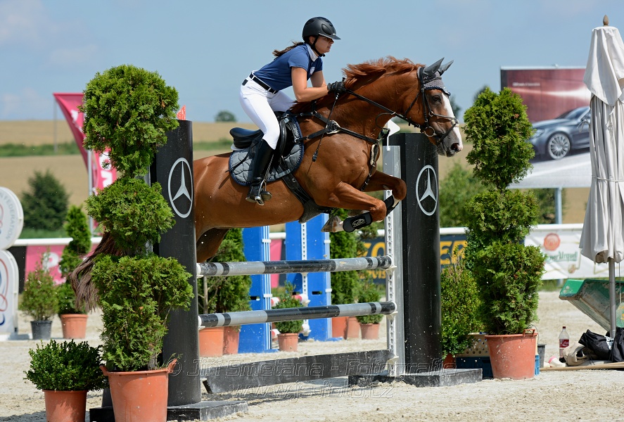 Skoková soutěž ZL na limitovaný čas - jezdci do 25let