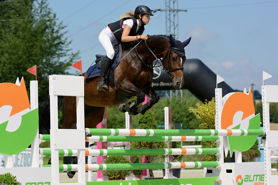 Skoková soutěž ZL na limitovaný čas - jezdci do 25let