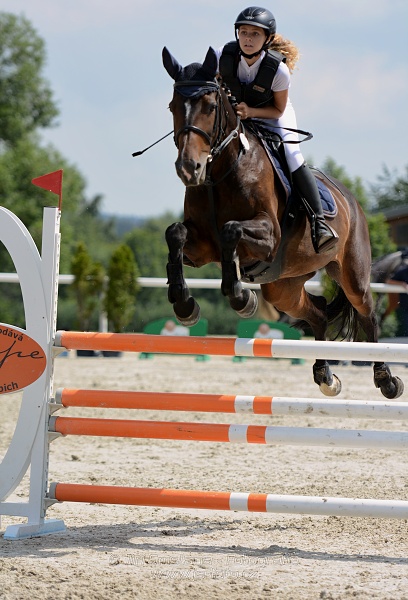 Skoková soutěž ZL na limitovaný čas - jezdci do 25let