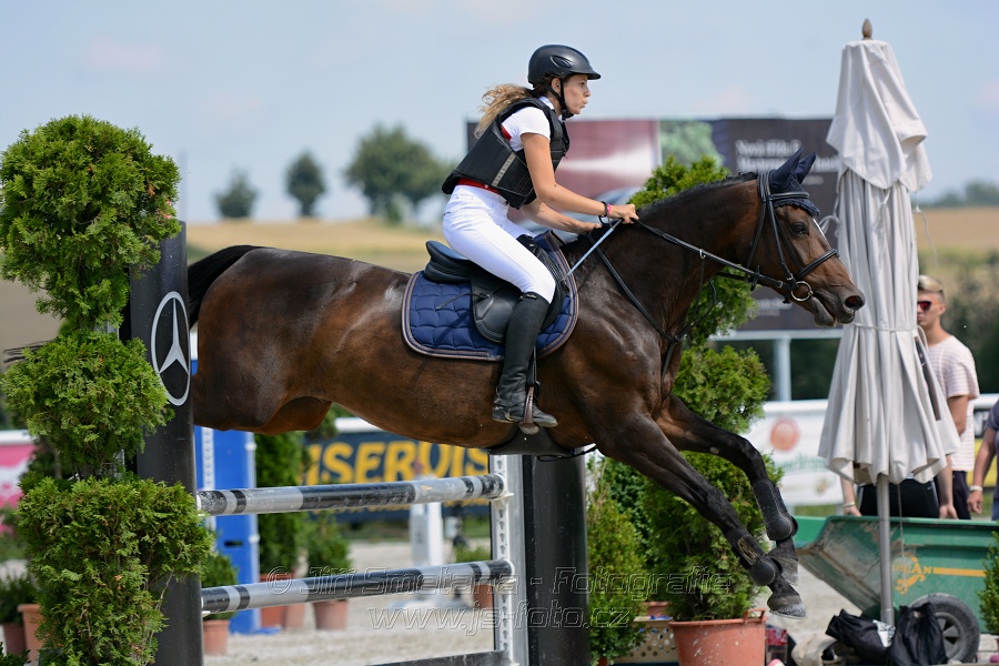 Skoková soutěž ZL na limitovaný čas - jezdci do 25let