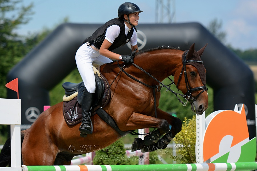 Skoková soutěž ZL na limitovaný čas - jezdci do 25let