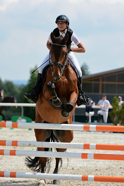 Skoková soutěž ZL na limitovaný čas - jezdci do 25let