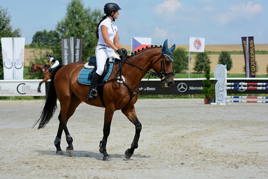 Skoková soutěž ZL na limitovaný čas - jezdci do 25let