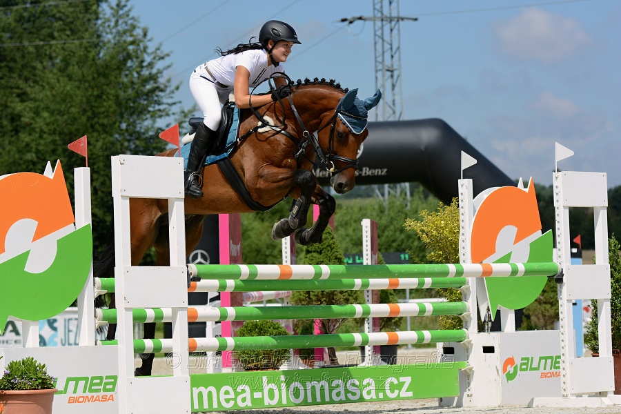 Skoková soutěž ZL na limitovaný čas - jezdci do 25let