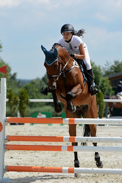 Skoková soutěž ZL na limitovaný čas - jezdci do 25let
