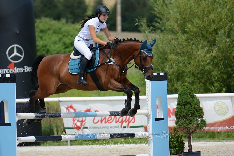 Skoková soutěž ZL na limitovaný čas - jezdci do 25let