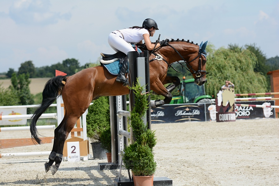 Skoková soutěž ZL na limitovaný čas - jezdci do 25let