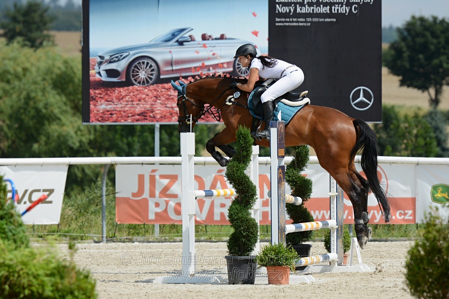 Skoková soutěž ZL na limitovaný čas - jezdci do 25let