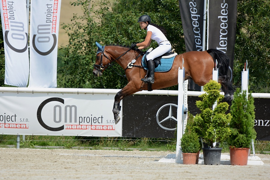 Skoková soutěž ZL na limitovaný čas - jezdci do 25let