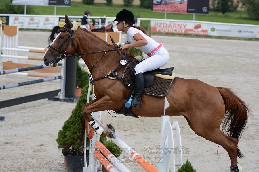 Skoková soutěž ZL na limitovaný čas - jezdci do 25let