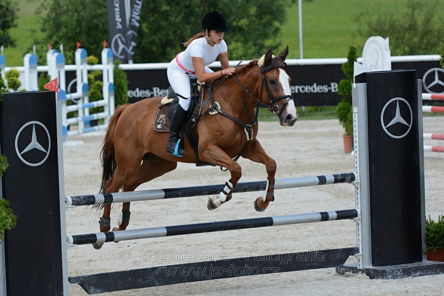 Skoková soutěž ZL na limitovaný čas - jezdci do 25let