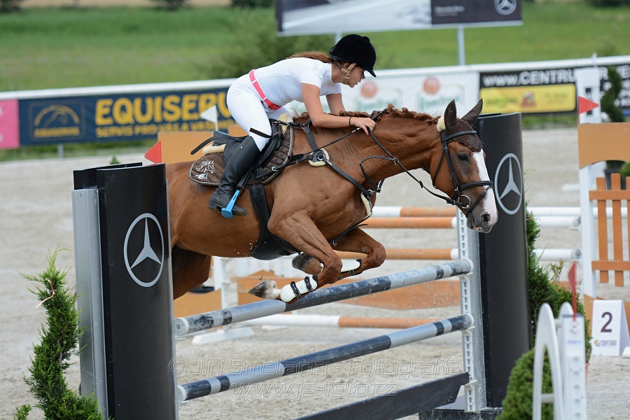 Skoková soutěž ZL na limitovaný čas - jezdci do 25let