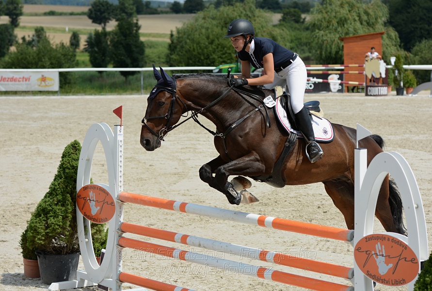 Skoková soutěž ZL na limitovaný čas - jezdci do 25let