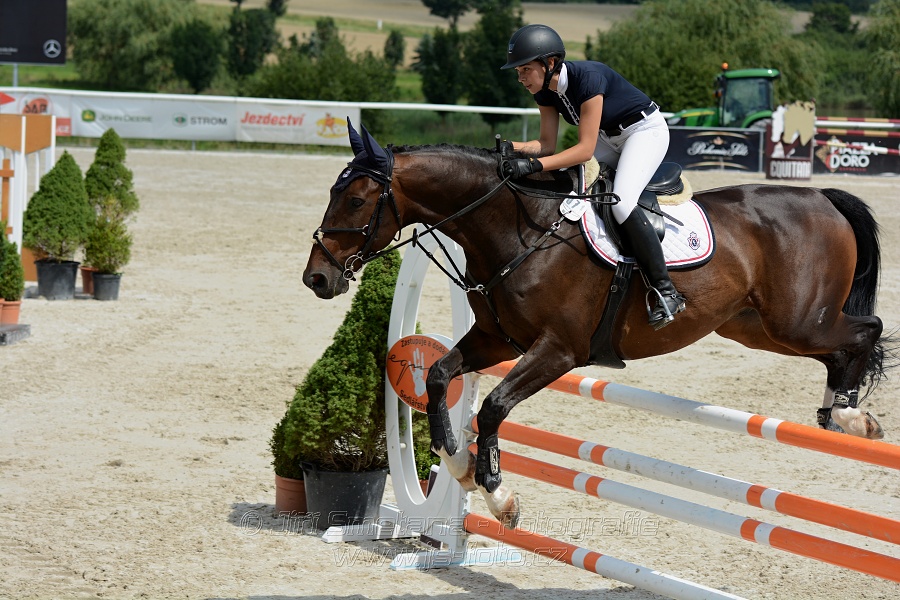 Skoková soutěž ZL na limitovaný čas - jezdci do 25let