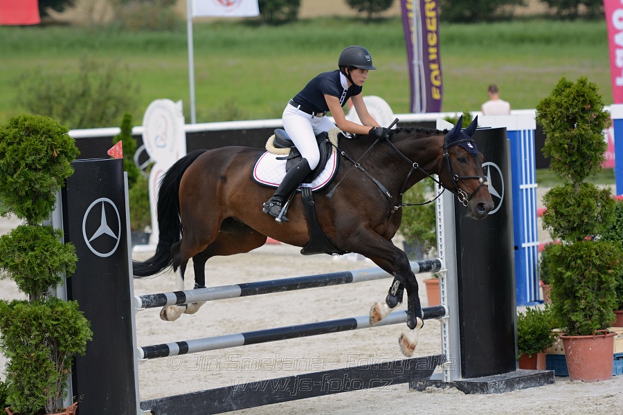 Skoková soutěž ZL na limitovaný čas - jezdci do 25let