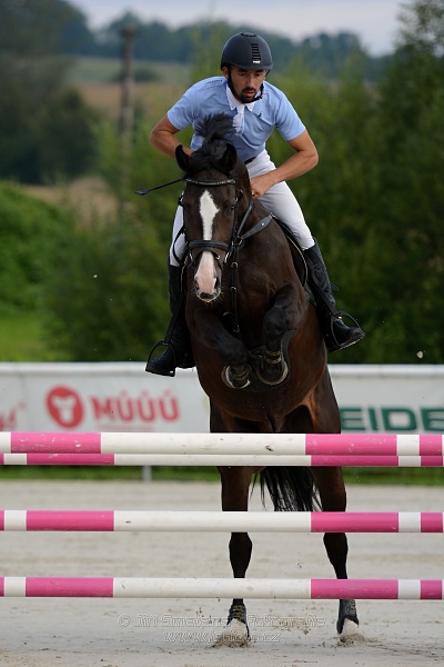 Skoková soutěž ZL na limitovaný čas