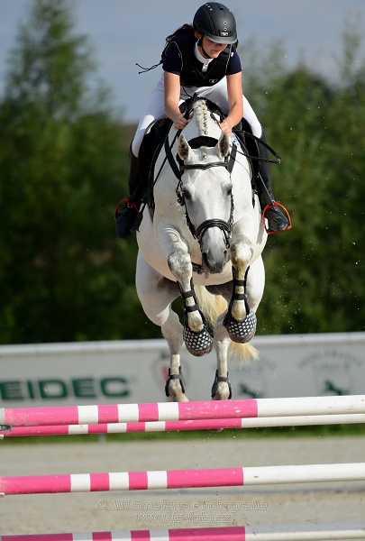 Skoková soutěž ZL na limitovaný čas
